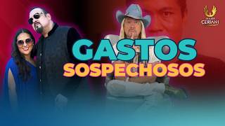Pepe Aguilar se va a Indonesia y Aneliz le descubre estratosféricos gastos sospechosos