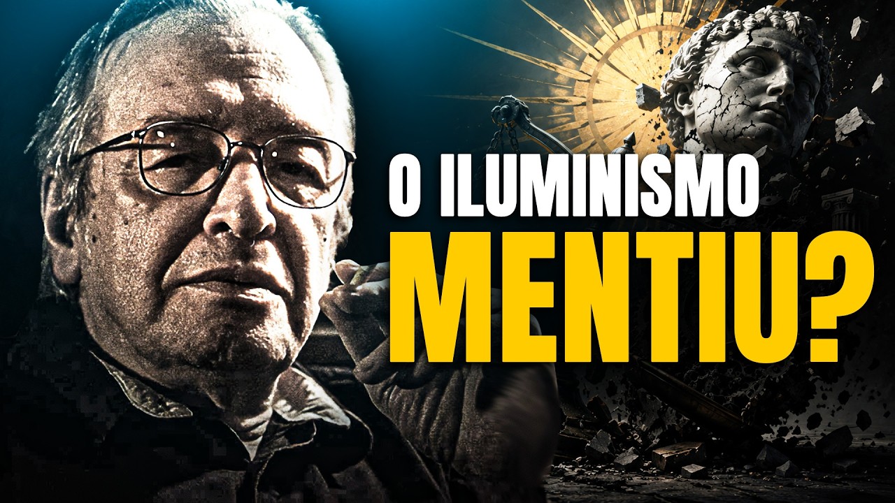 A contradição que ninguém percebe no Iluminismo | Olavo de Carvalho