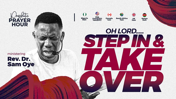 OH LORD STEP IN AND TAKE AWAY SICKNESS FROM ME | REV SAM OYE | PPH LIVE [DAY 1567]
