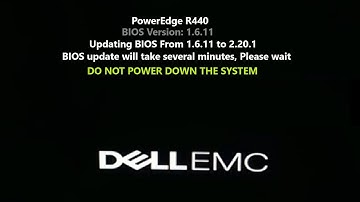 BIOS Update in Dell EMC Server | BIOS Update Using USB | Firmware Update in Dell PowerEdge Server