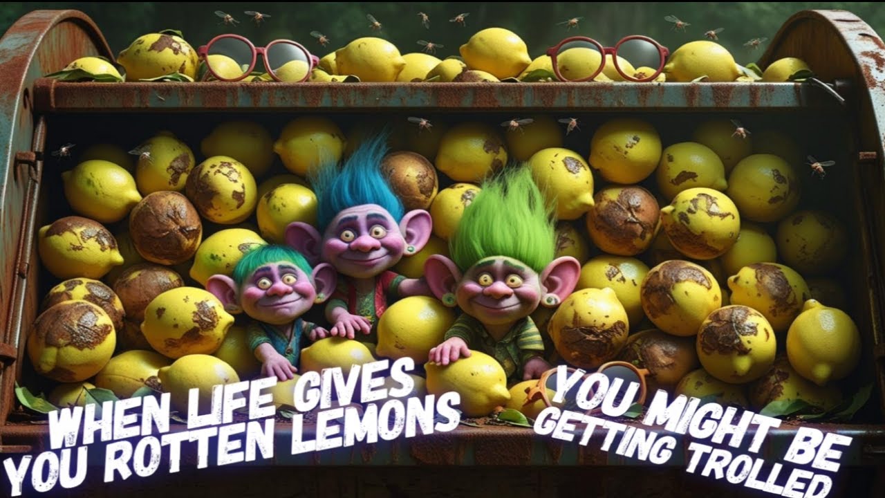 When Life Gives You Rotten Lemons~ You Might Be Getting Trolled