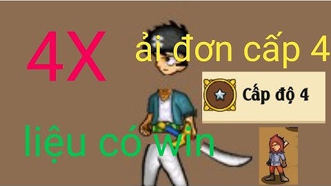 HTTH| 4X đi ải đơn cấp 4 liệu có win| HTTH-Dragon