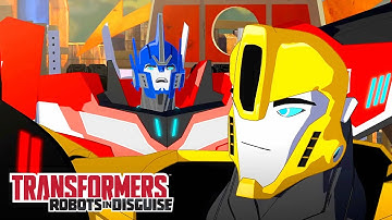 Transformers: Robots in Disguise | Season 2 | Episode 1-5 | COMPILATION | Transformers Official