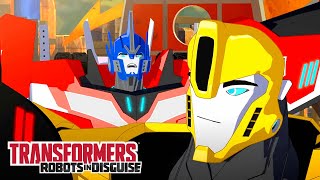 Transformers: Robots in Disguise | Season 2 | Episode 15 | COMPILATION | Transformers Official