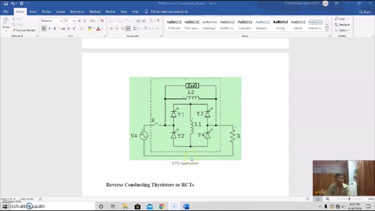 Power Electronics Lecture - 4 - YouTube