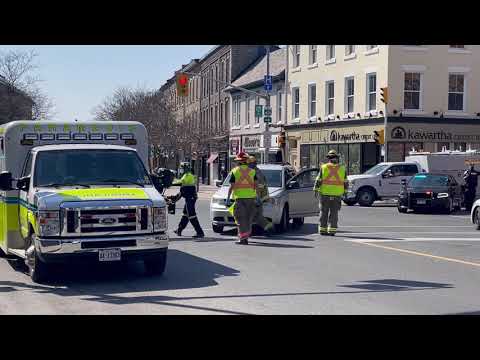 Pedestrian Struck King Street Cobourg April 8, 2021