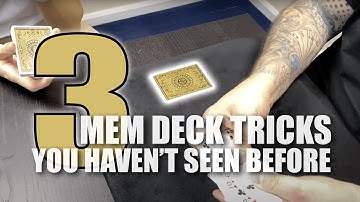 3 Mem Deck Tricks You Haven