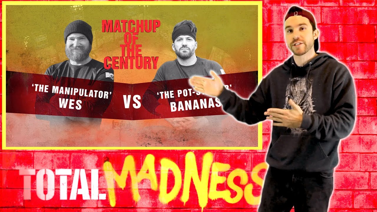 Bananas vs Wes Matchup of the Century The Challenge Total Madness Ep