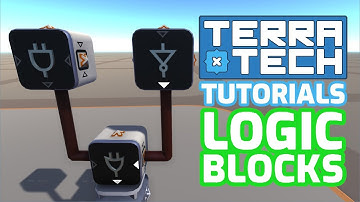 How To - Logic Blocks || TerraTech Tutorials