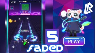 Sonic Cat - 🎵Faded | Slash the Beats Part 5 (Gameplay by Rycalz) screenshot 3