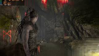 Евгений ЭШ Тест игры Hellblade Senuas Sacrifice  E5-2666v3 2.9GHz 3,5GHz 10 ядер 20 потоков RX5500