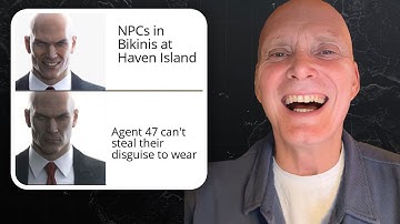Agent 47 Reacts to Hitman Memes