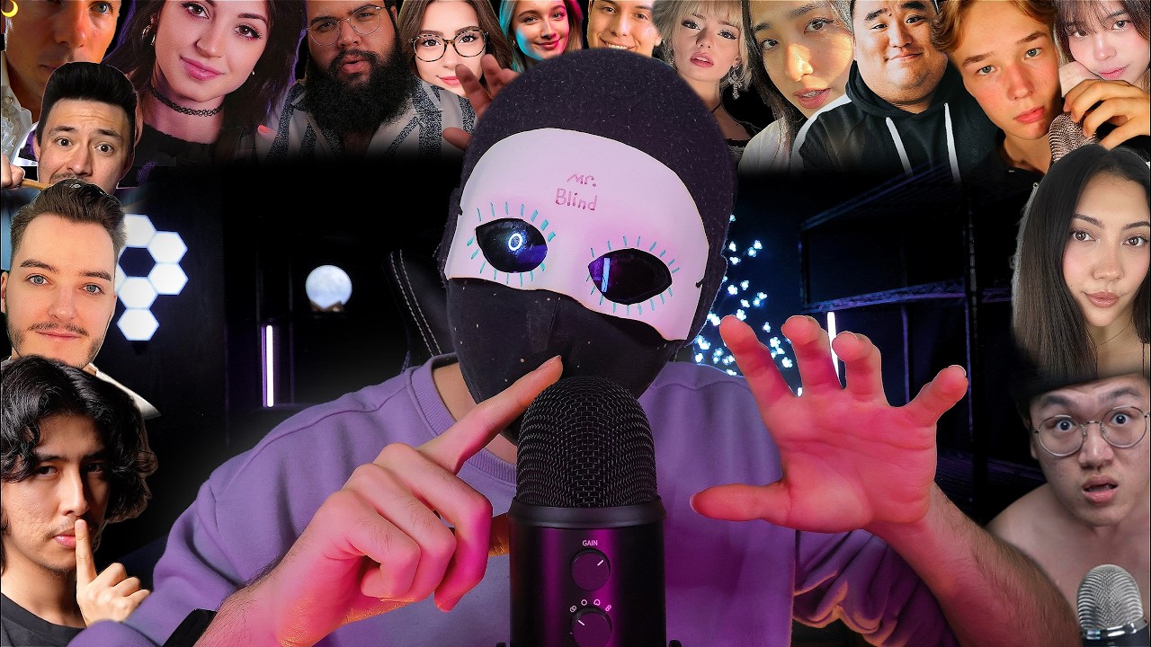 Guess Which ASMRtist I Am