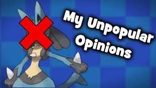 My Unpopular Opinions