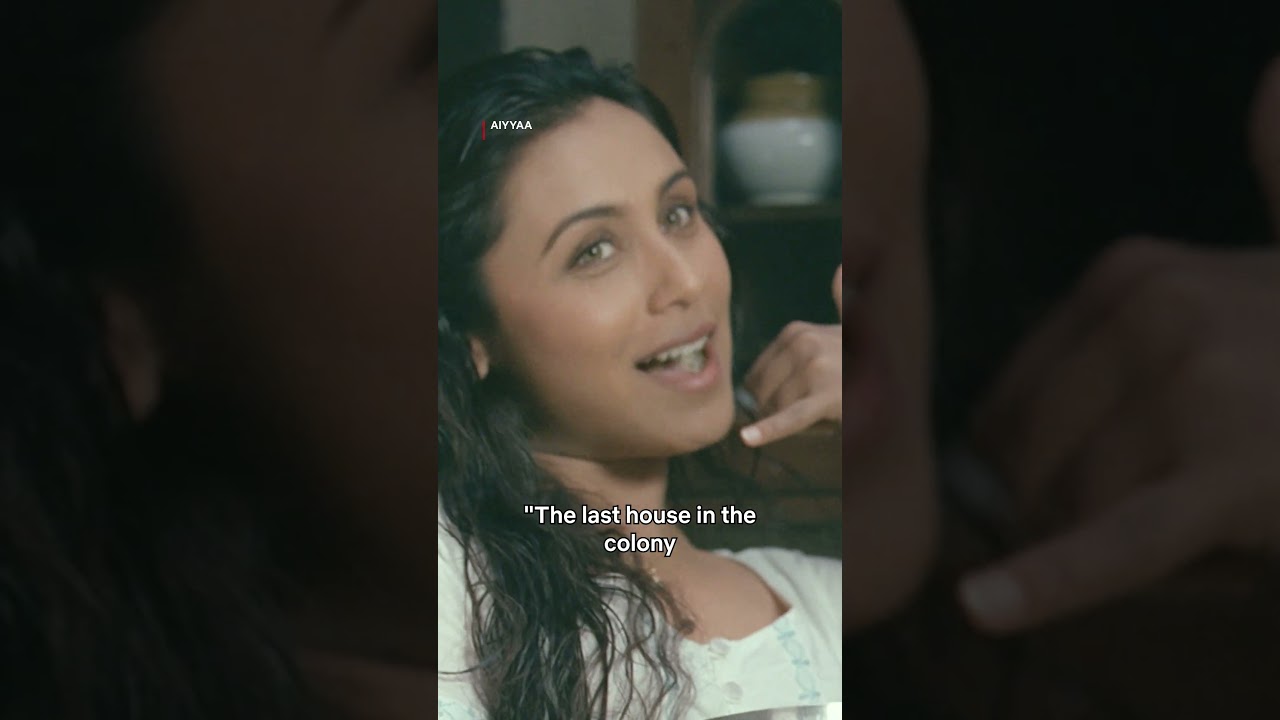 Rani Mukerji&rsquo;s SAVAGE MONOLOGUE on her FAMILY! #Aiyyaa