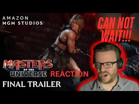 Can Not Wait!!! Masters Of The Universe Final Trailer Reaction