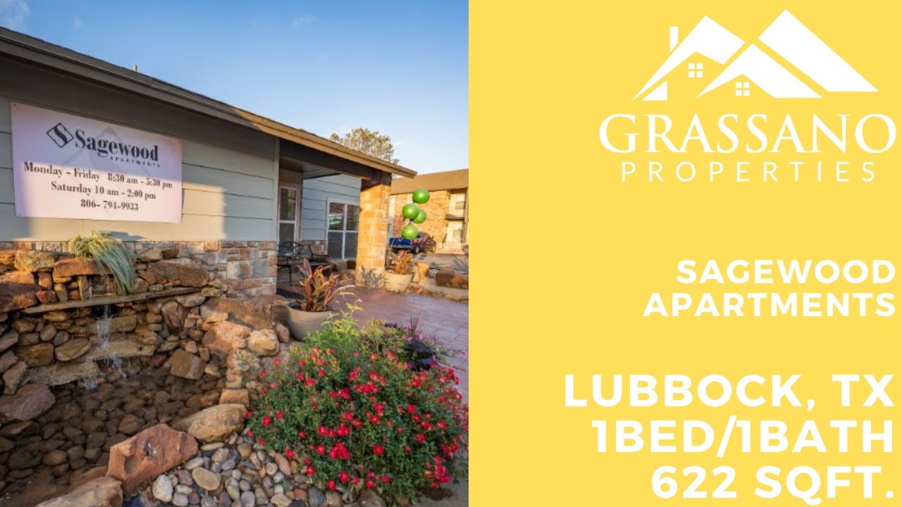 Sagewood Apartments · 1B/1B · 622 SQFT. YouTube