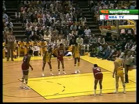1983 NBA Finals: Lakers at Sixers, Gm 1 part 1/11 