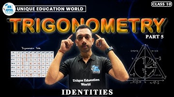 Trigonometry Identities Class 10 | Part 5 | Most Scoring Chapter for Board Exam 2025