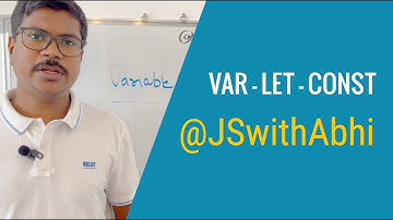 An Overview - Variables & Data Management