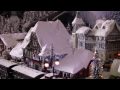 Modellbahn-Traumanlage Teil 1: Weihnachtszeit mit viel Schnee, Romantik und Liebe zum Detail