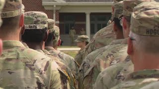 Indiana National Guard soldiers heading to Washington, D.C. to 'help increase safety' Gov Mike Braun Meets With Indiana National Guard Members