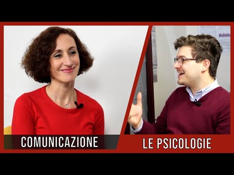 Video: Studiamo La Psicologia Della Comunicazione