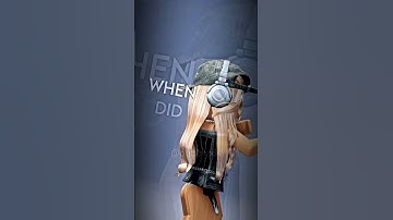 when did you get hot?!    #roblox #mm2 #edit #sabrinacarpenter#trend#fyp #gag#dahood#stealabrainrot