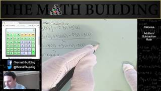 Calculus Addition Subtraction Rule