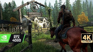 THE LAST OF US PART 1 Gameplay Walkthrough FULL GAME [4K 60FPS PC] - No Commentary