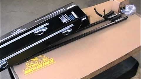 Thule 45050 Complete Crossroad System Demo by Rack Attack