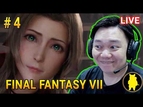 🔴 LEO chơi thử Final Fantasy 7 Remake part 4. Chapter 8. Gặp lại Aerith!!