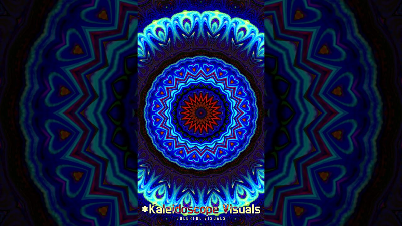 Kaleidoscope Meditation Visuals 4K 
