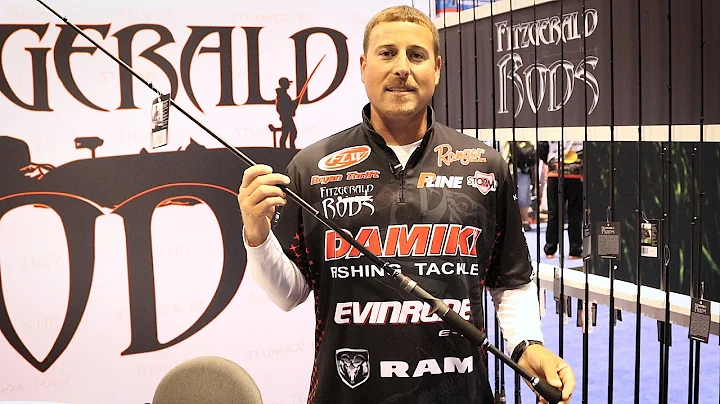 ICAST 2015: Fitzgerald Rods with Bryan Thrift