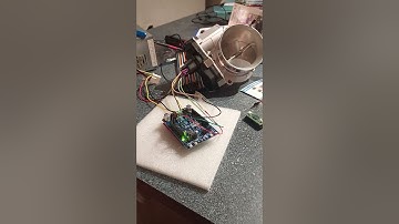 Drive By Wire "DBW" Arduino Controller 1st test run