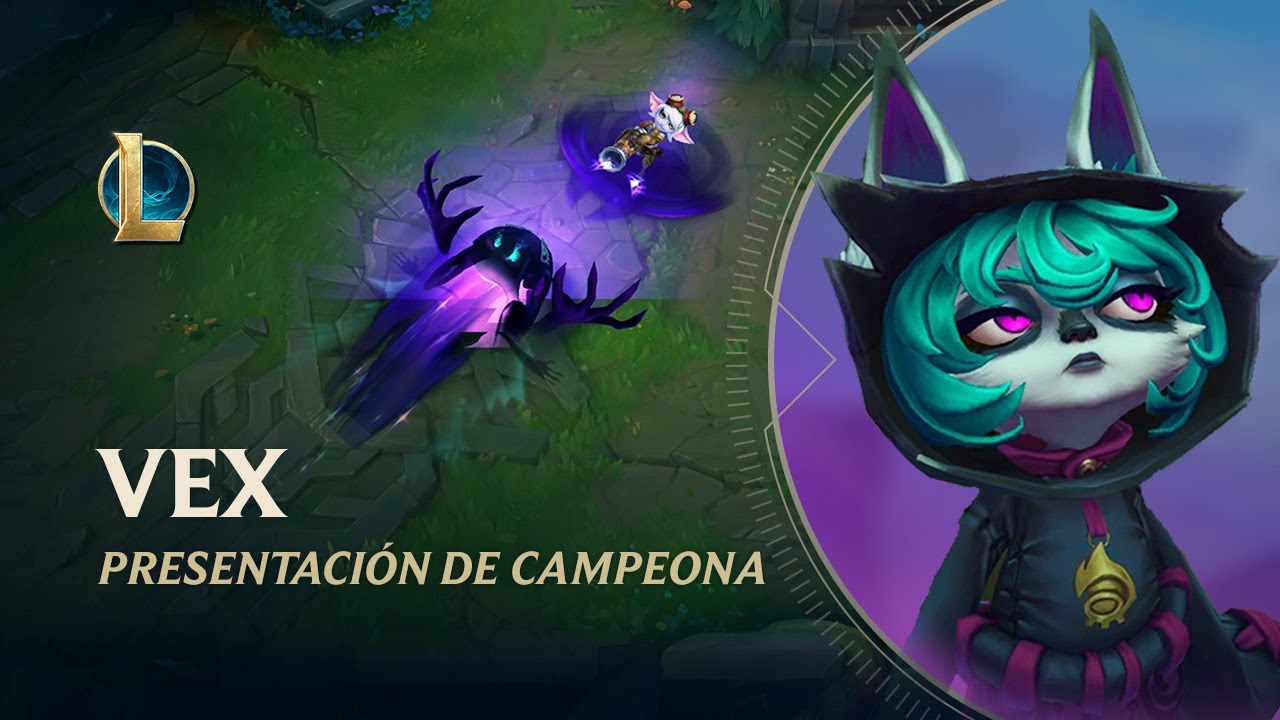 Presentación de Vex | Jugabilidad | League of Legends