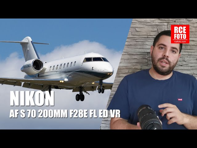 NIKON AF-S 70-200mm f/2.8E FL ED VR