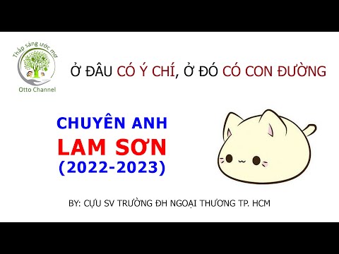 #1 Giải Đề Thi Chuyên Anh Lam Sơn 2022-2023 – Video 1/6 Mới Nhất