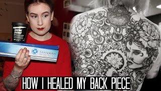 How I Healed My Back Piece