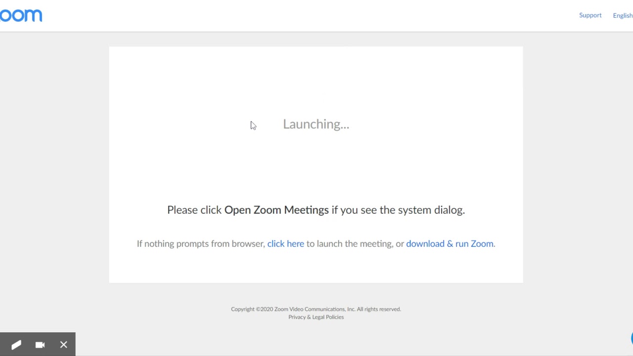 you tube how to set up a zoom meeting