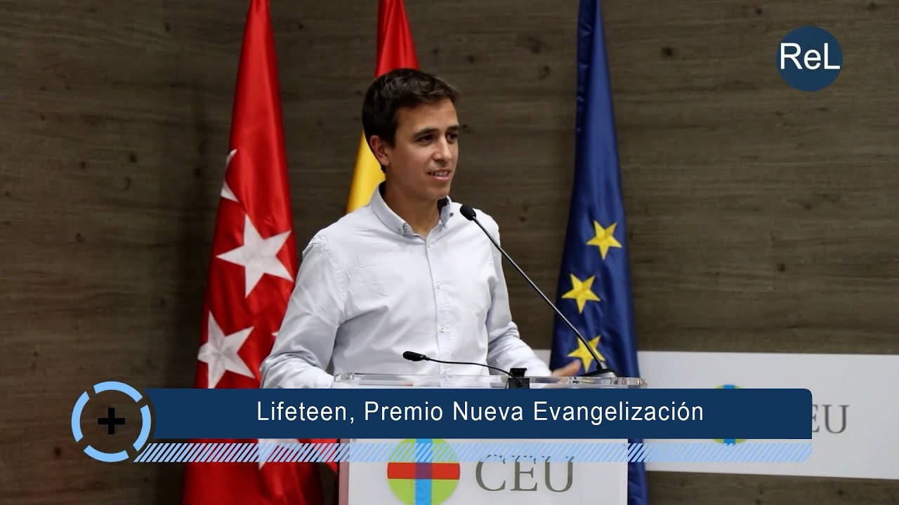LifeTeen, Premio Religión en Libertad 2022 "Nueva Evangelización"