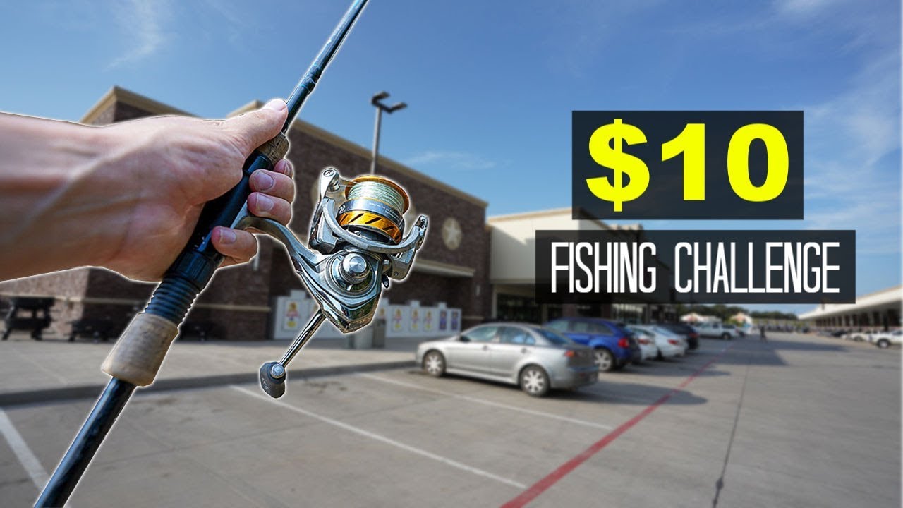 10 Gas Station Fishing Challenge!! (ft. Googan Squad) YouTube