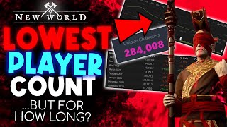 New World Player Count Reaches LOWEST Low! The Future Of New World!