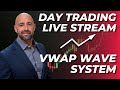 Day Trading Futures Live | Top One Futures | VWAP Wave System