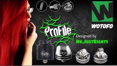 WoToFo Profile Mesh RDA By Mr.JustRight1 Build & Wick Review - Game Changing!