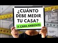 ¿CUÁNTO DEBE MEDIR TU CASA? | COOTA™