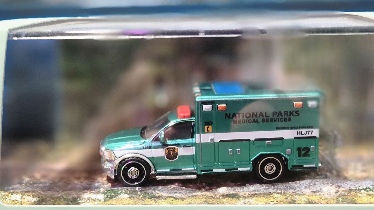 Matchbox national parks vehicles collection