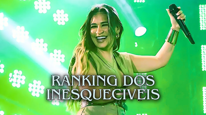 Simone Mendes - RANKING DOS INESQUECÍVEIS