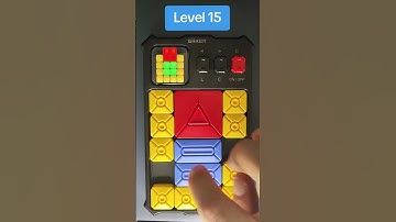 GiiKER SuperSlide - Level 15😱 #puzzle