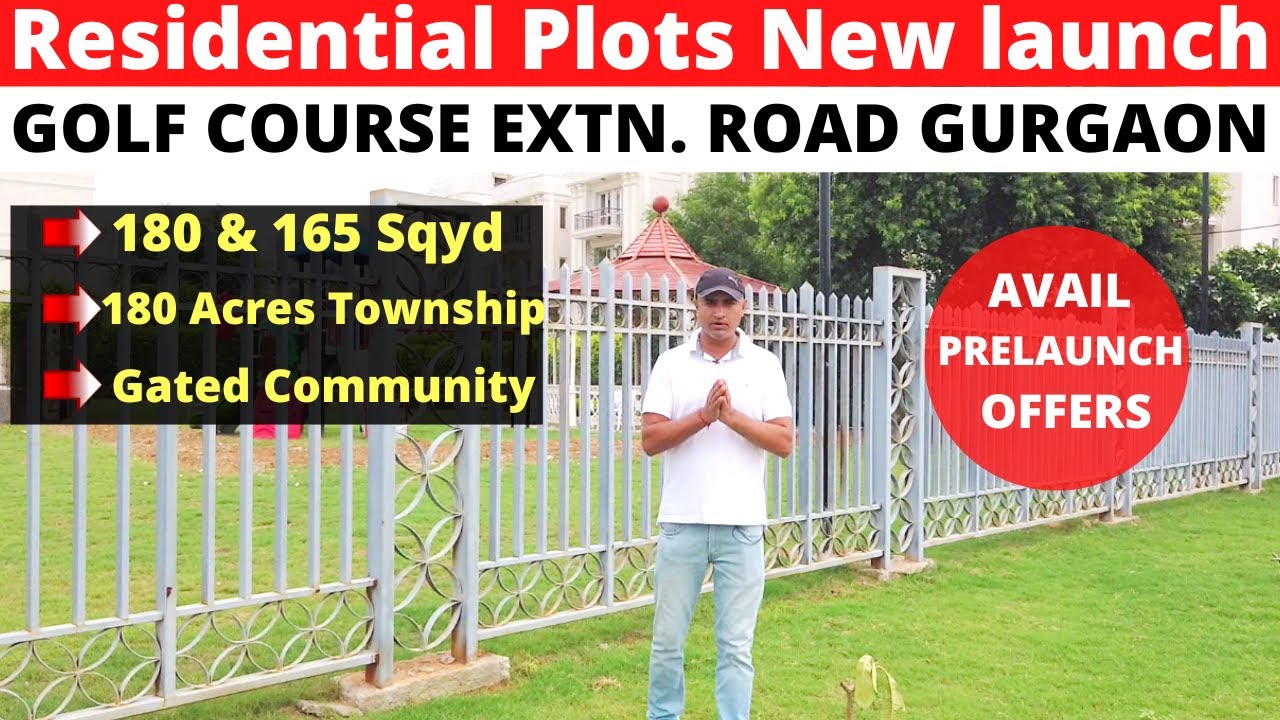 Anantraj Plots Sector 63 A, Golf course extension road Gurgaon DDJAY plots in GurgaonPlp